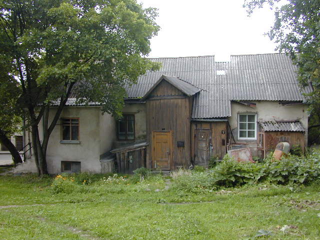 Paupio g. 25, Vilnius