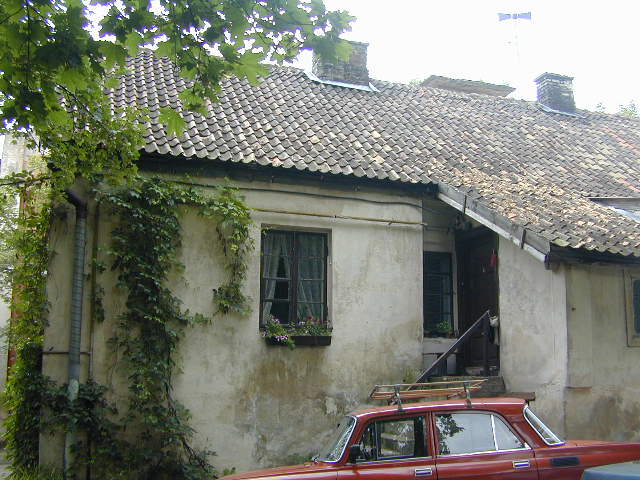 Paupio g. 27, Vilnius