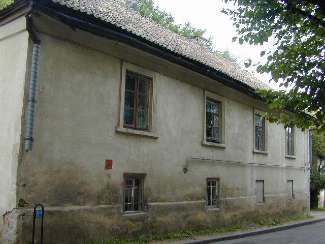 Paupio g. 27, Vilnius