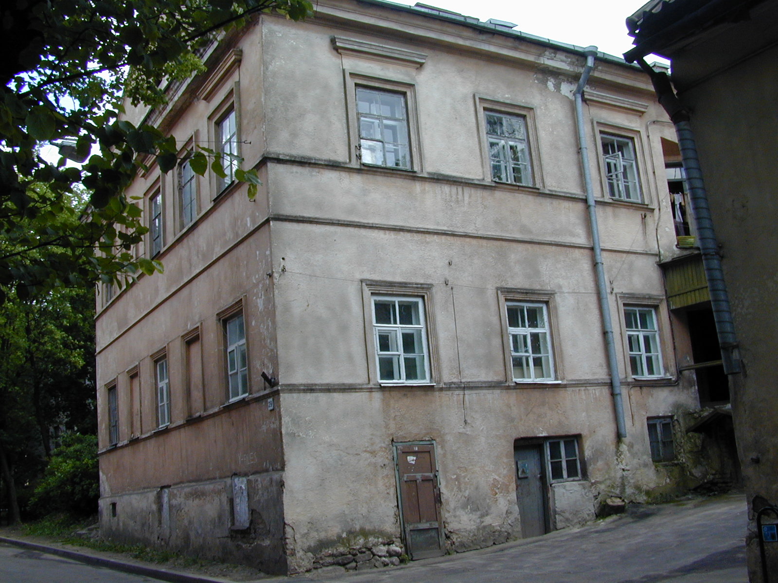 Paupio g. 29, Vilnius