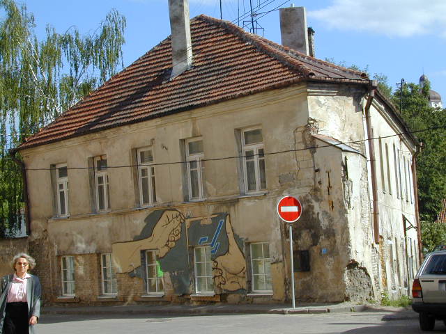Paupio g. 3, Vilnius