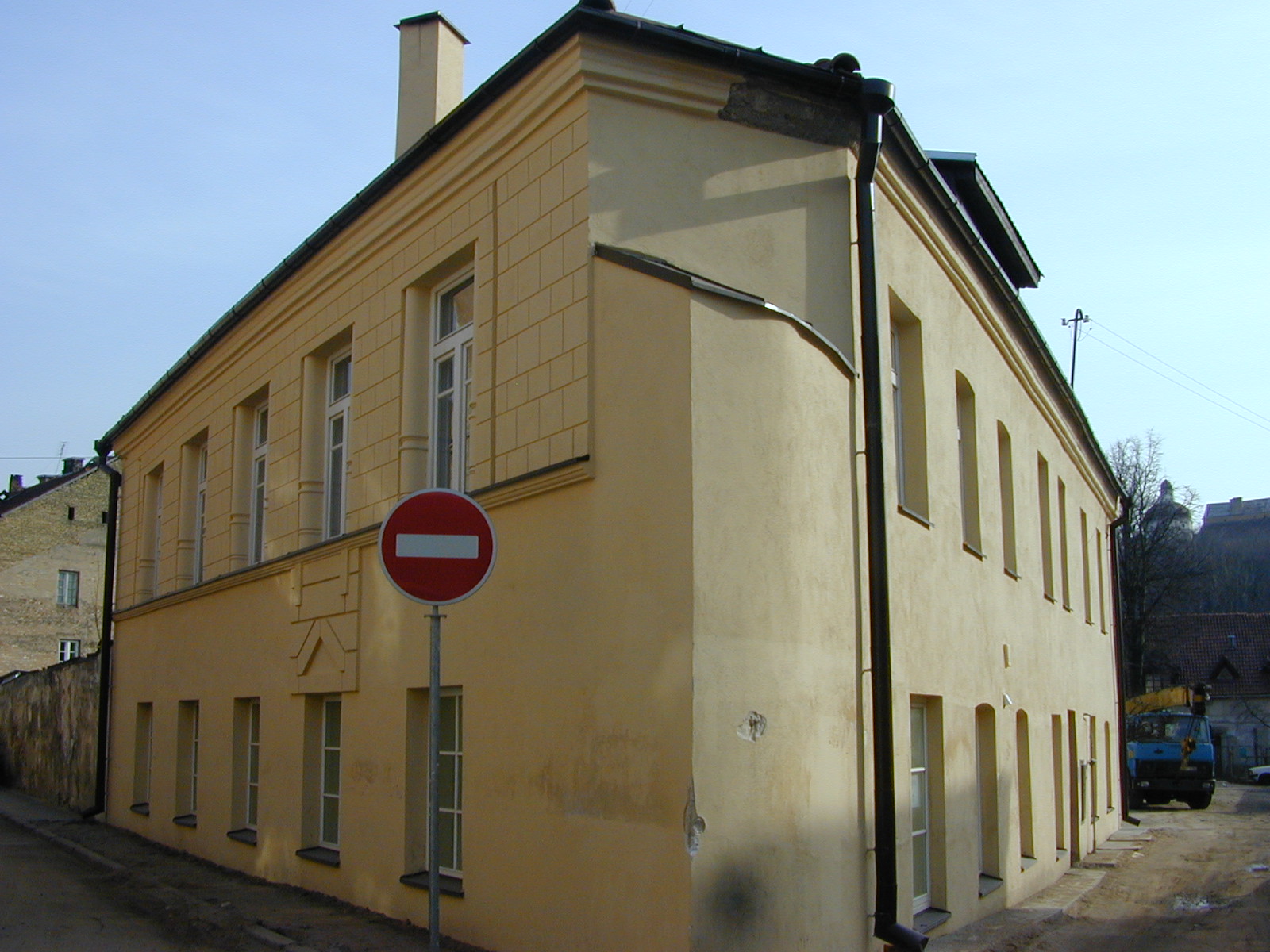 Paupio g. 3, Vilnius