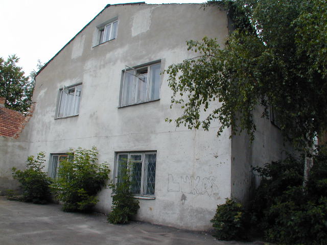Paupio g. 3, Vilnius