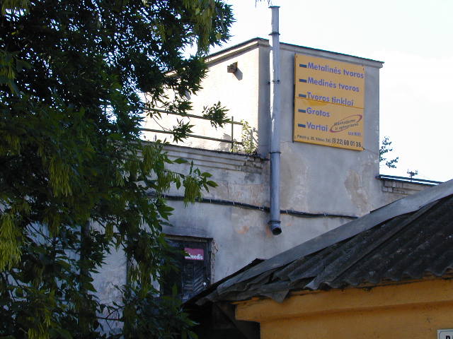 Paupio g. 30, Vilnius