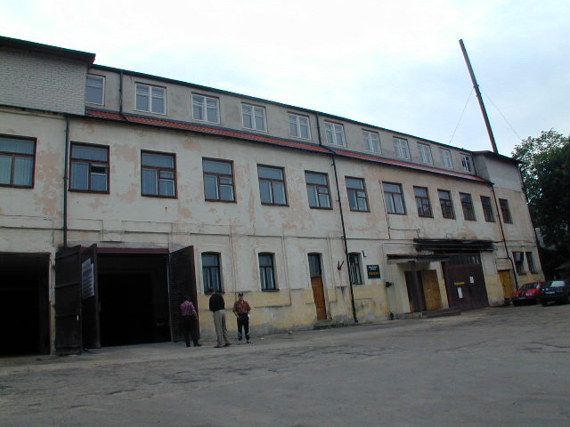 Paupio g. 33, Vilnius