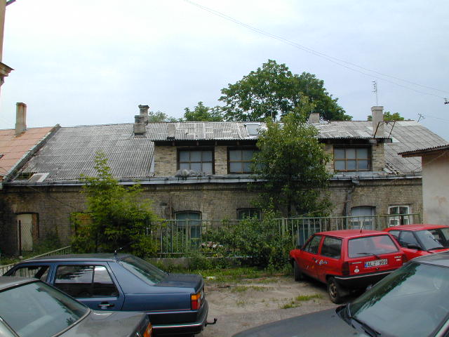 Paupio g. 33, Vilnius
