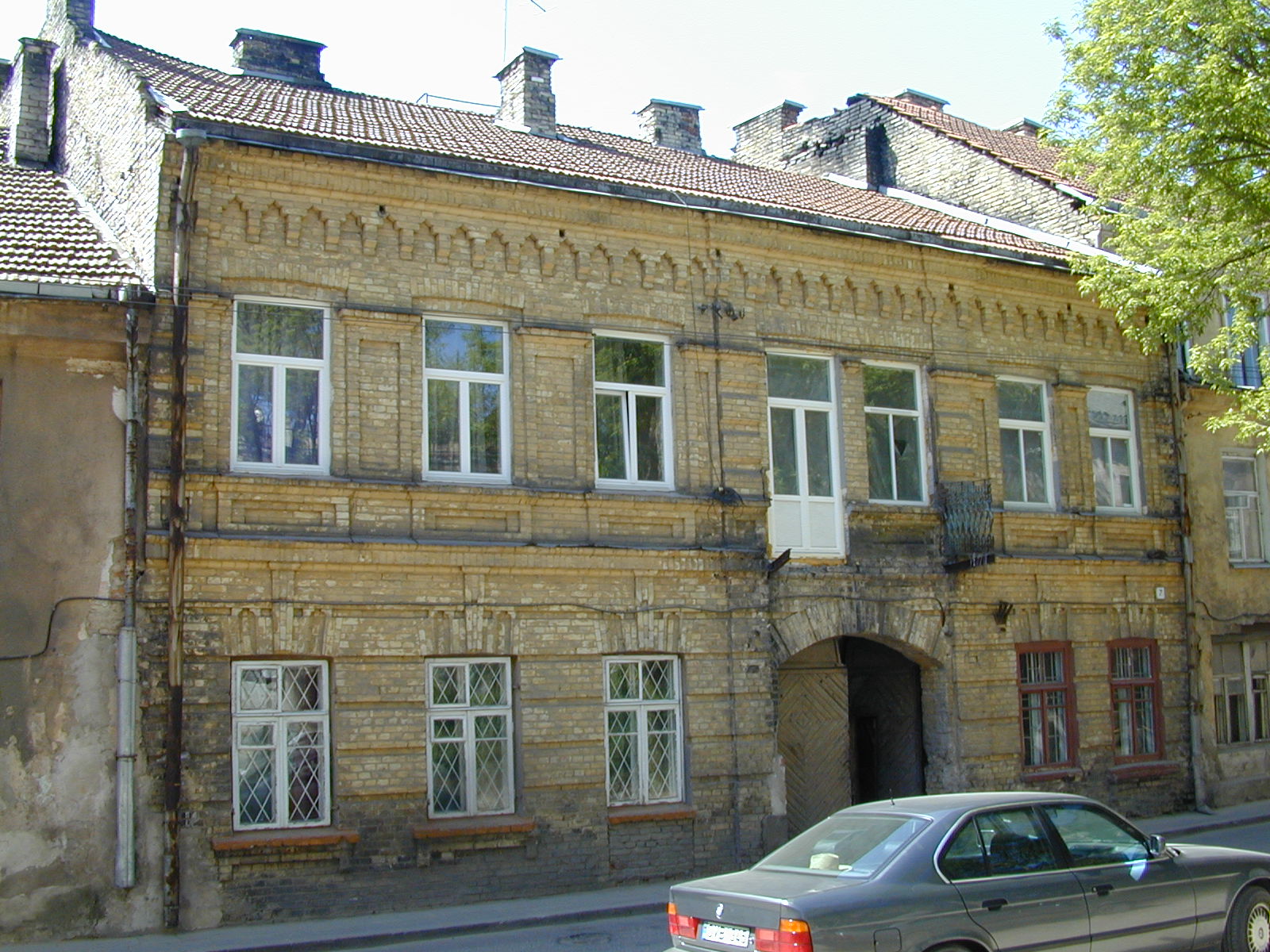 Paupio g. 7, Vilnius