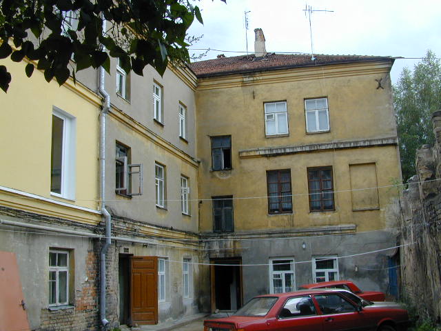 Paupio g. 7, Vilnius