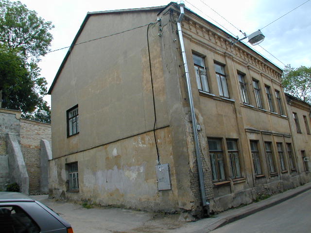 Paupio g. 8, Vilnius