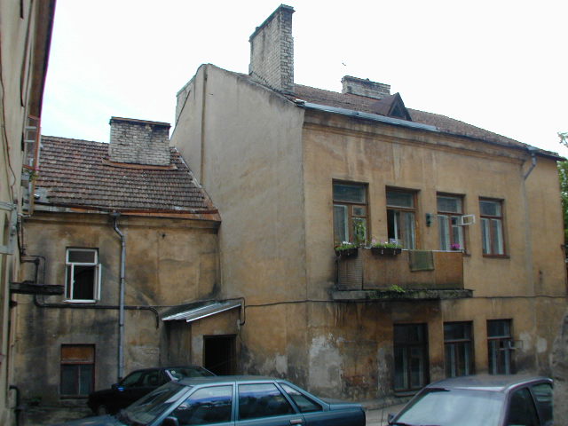 Paupio g. 8, Vilnius