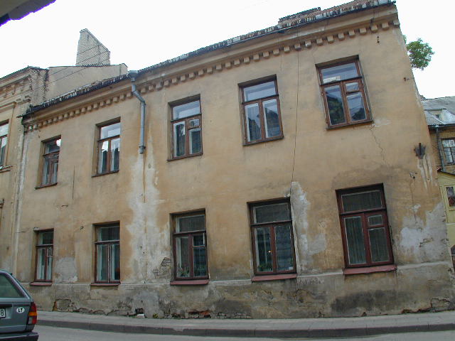Paupio g. 8, Vilnius