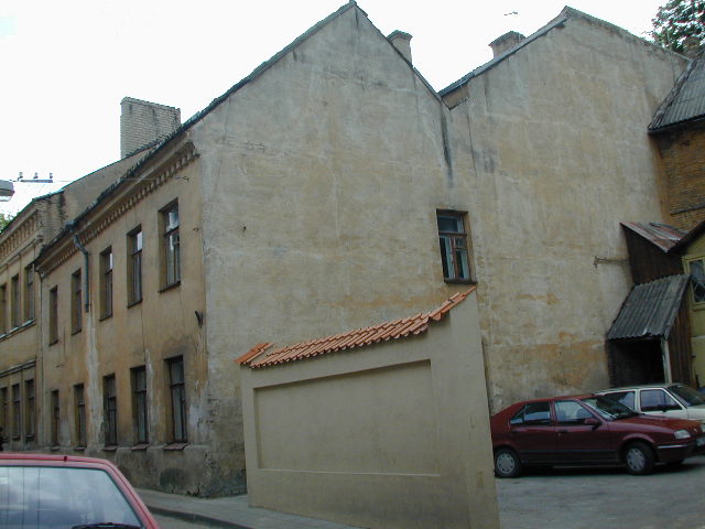 Paupio g. 8, Vilnius