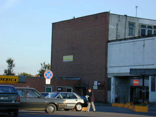 Pelesos g. 1, Vilnius