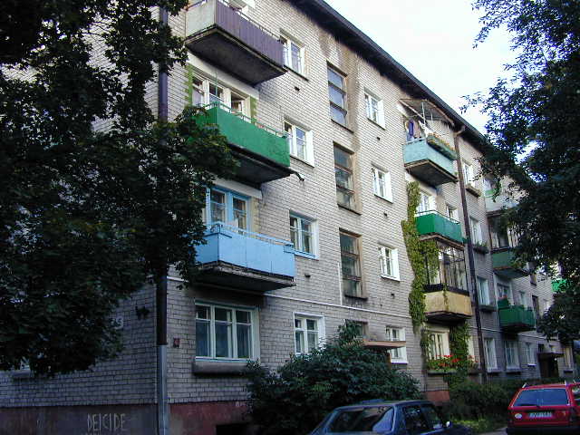Pelesos g. 45, Vilnius