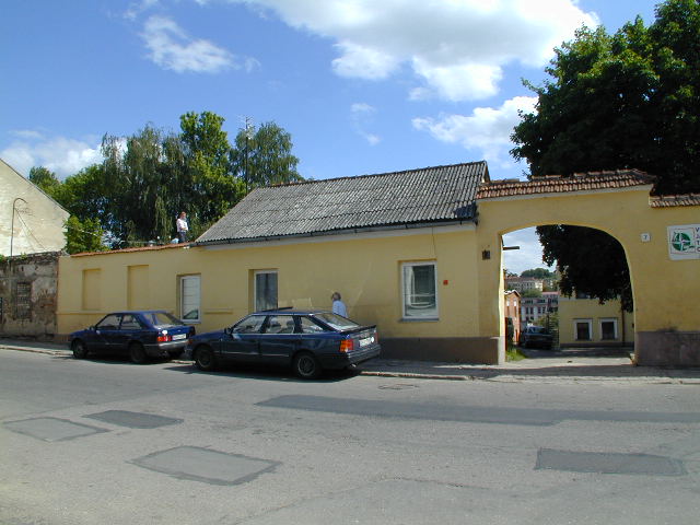 Polocko g. 7, Vilnius