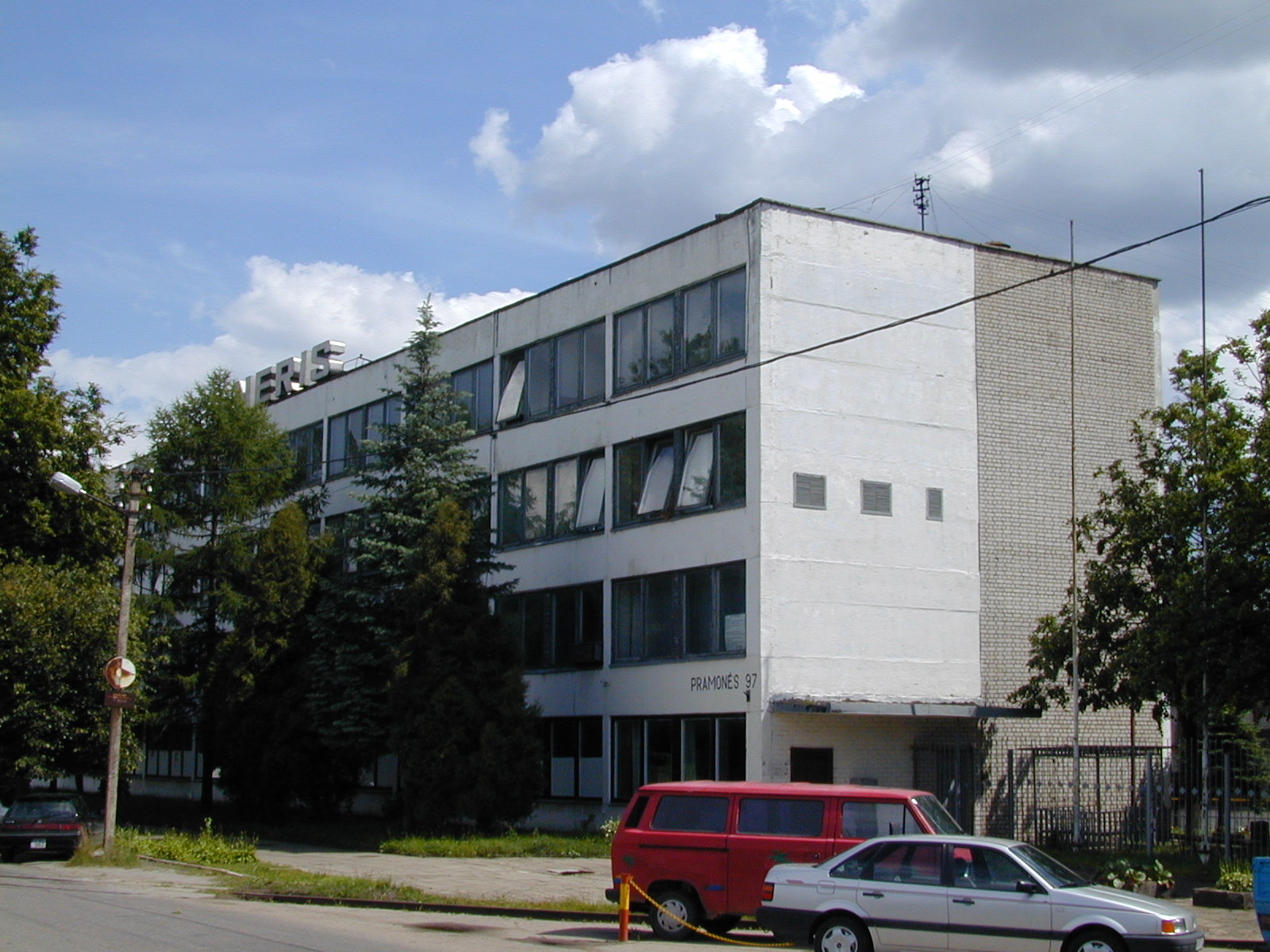 Pramonės g. 97, Vilnius