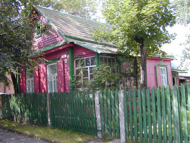 Pušų g. 25, Vilnius