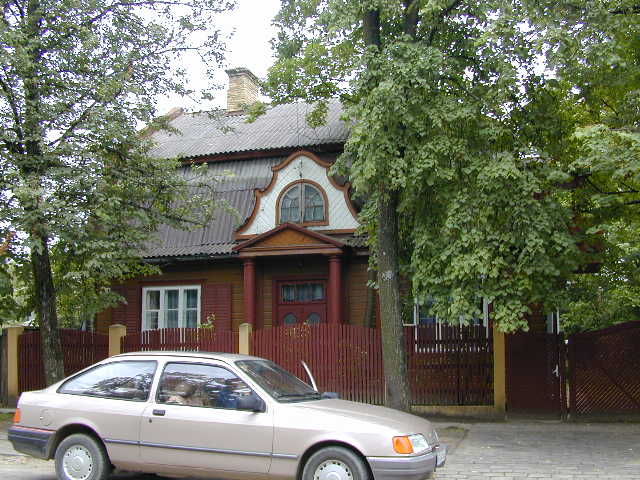 Pušų g. 26, Vilnius