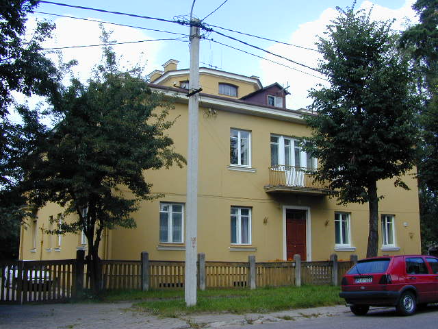 Pušų g. 39, Vilnius
