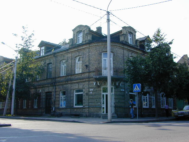 Pušų g. 9, Vilnius