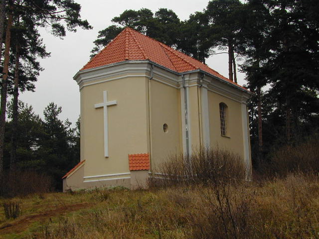 Pušyno kelias 25, Vilnius