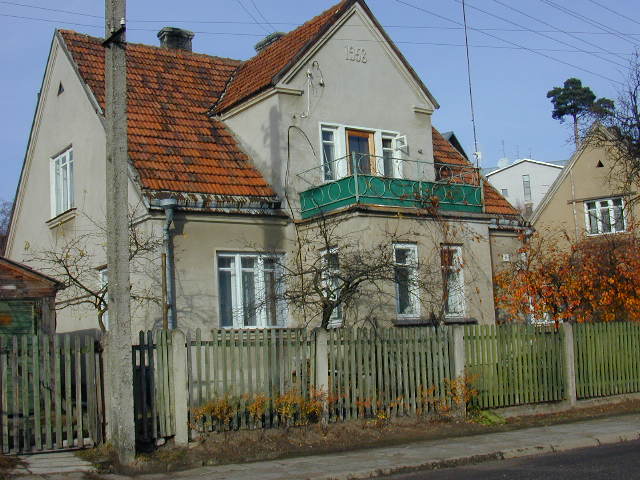 Pušyno kelias 6, Vilnius