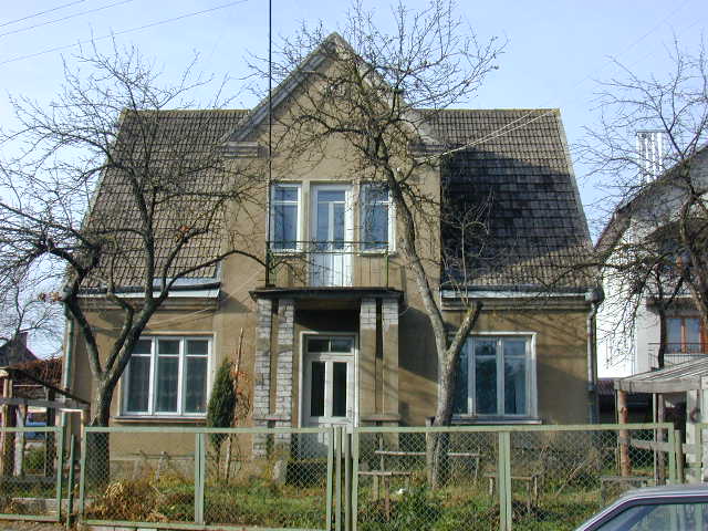 Pušyno kelias 8, Vilnius