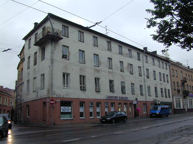 Pylimo g. 34, Vilnius