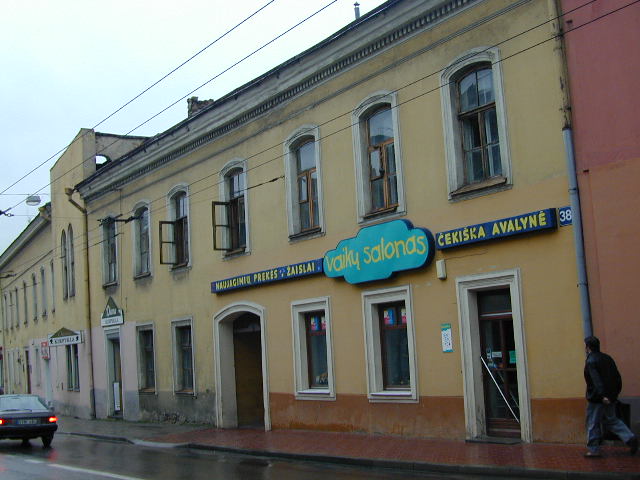 Pylimo g. 38, Vilnius
