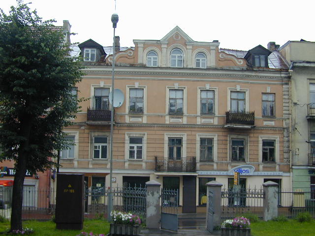 Pylimo g. 40, Vilnius