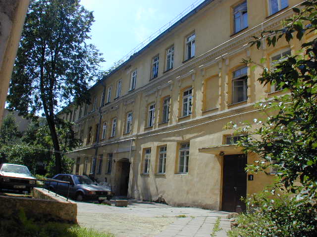 Raugyklos g. 13, Vilnius