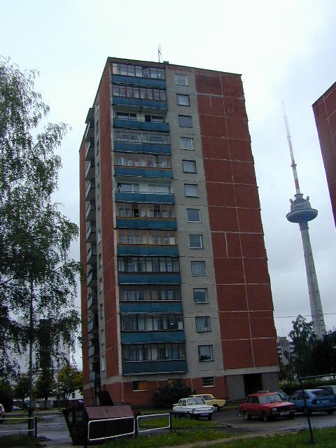 Rolando Jankausko g. 3, Vilnius