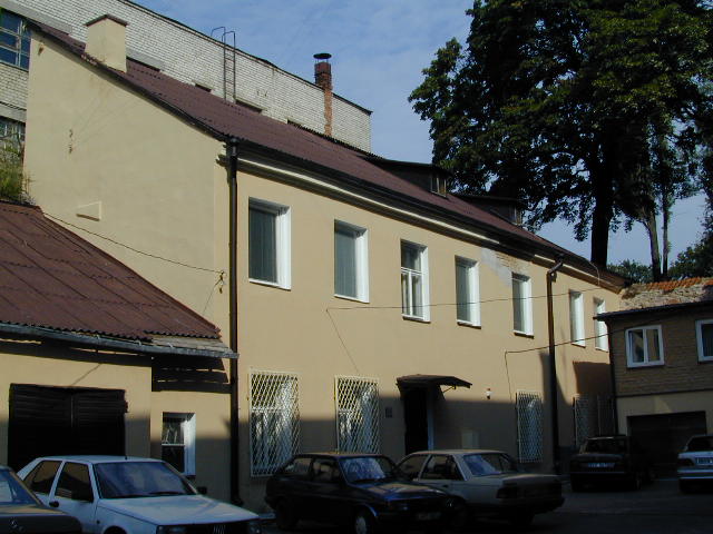 Rožių al. 4, Vilnius