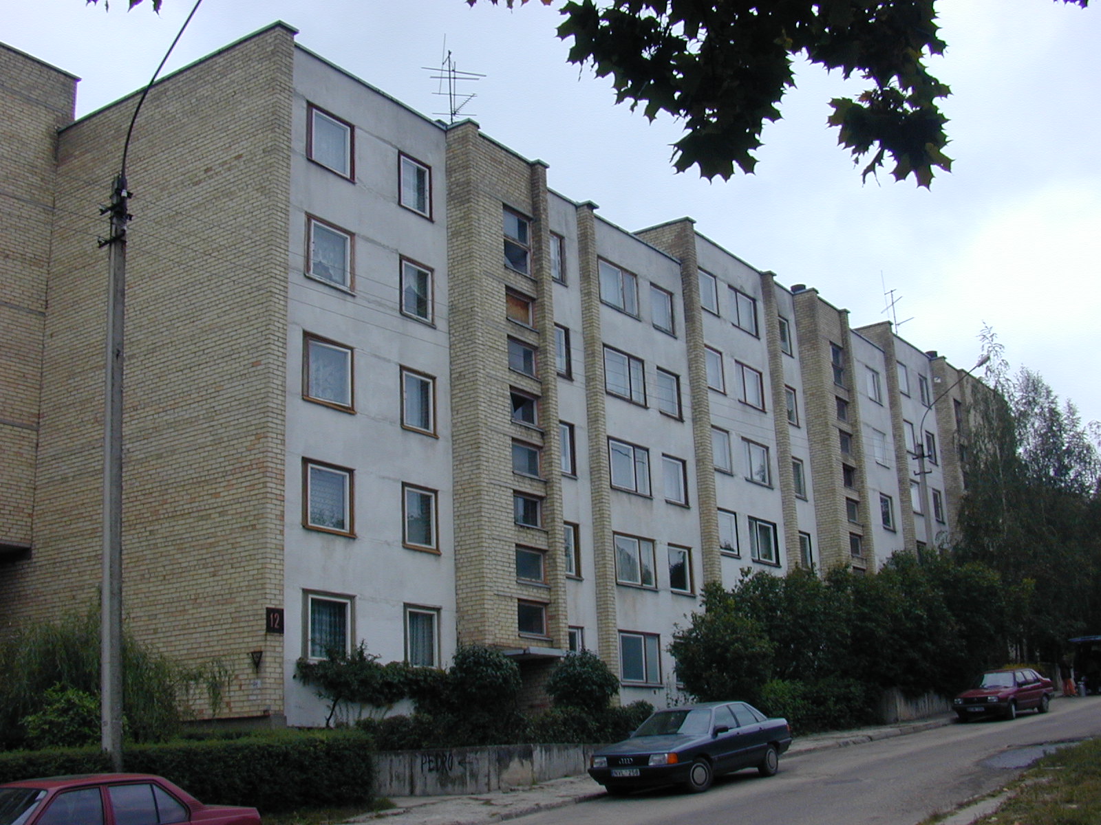 Rudaminos g. 12, Vilnius