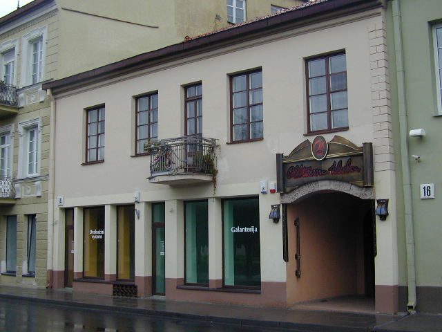 Rūdninkų g. 14, Vilnius