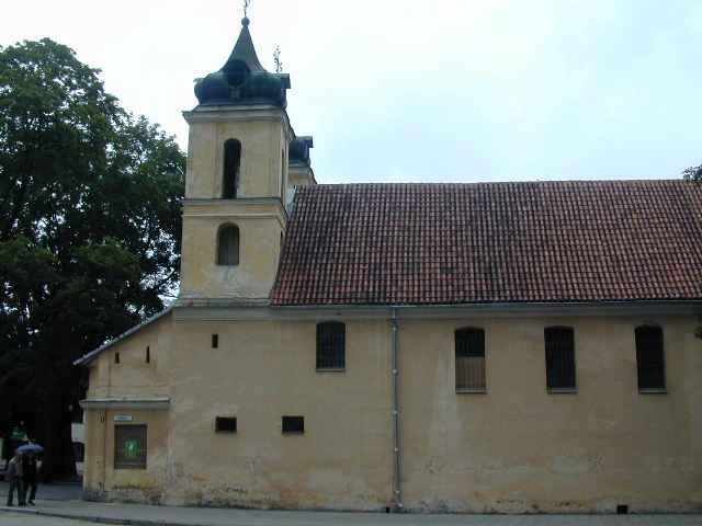 S. Daukanto a. 1, Vilnius