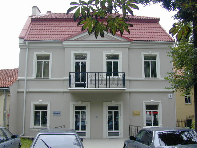 S. Daukanto a. 2, Vilnius