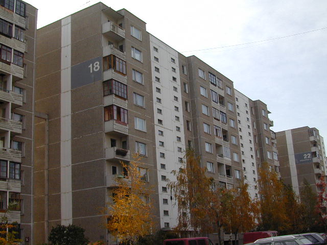 S. Stanevičiaus g. 18, Vilnius