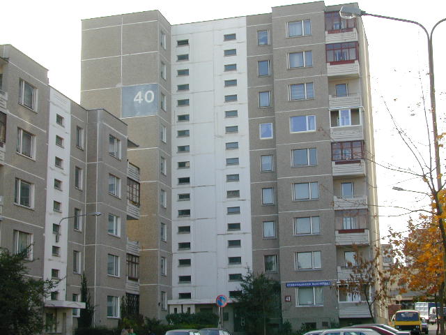S. Stanevičiaus g. 40, Vilnius
