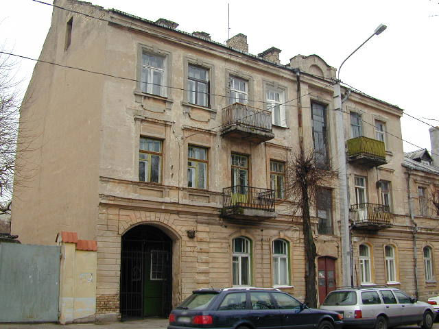 Šaltinių g. 8, Vilnius