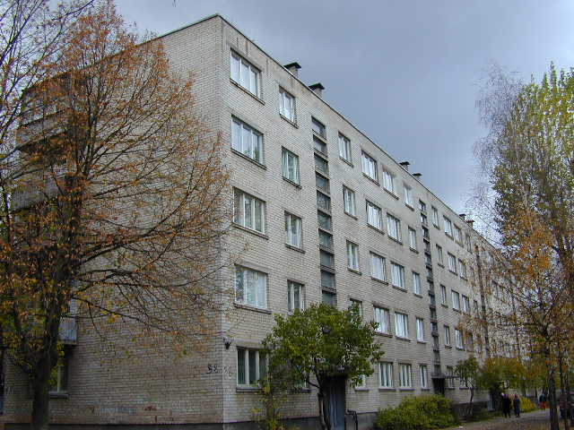 Šaltkalvių g. 38, Vilnius