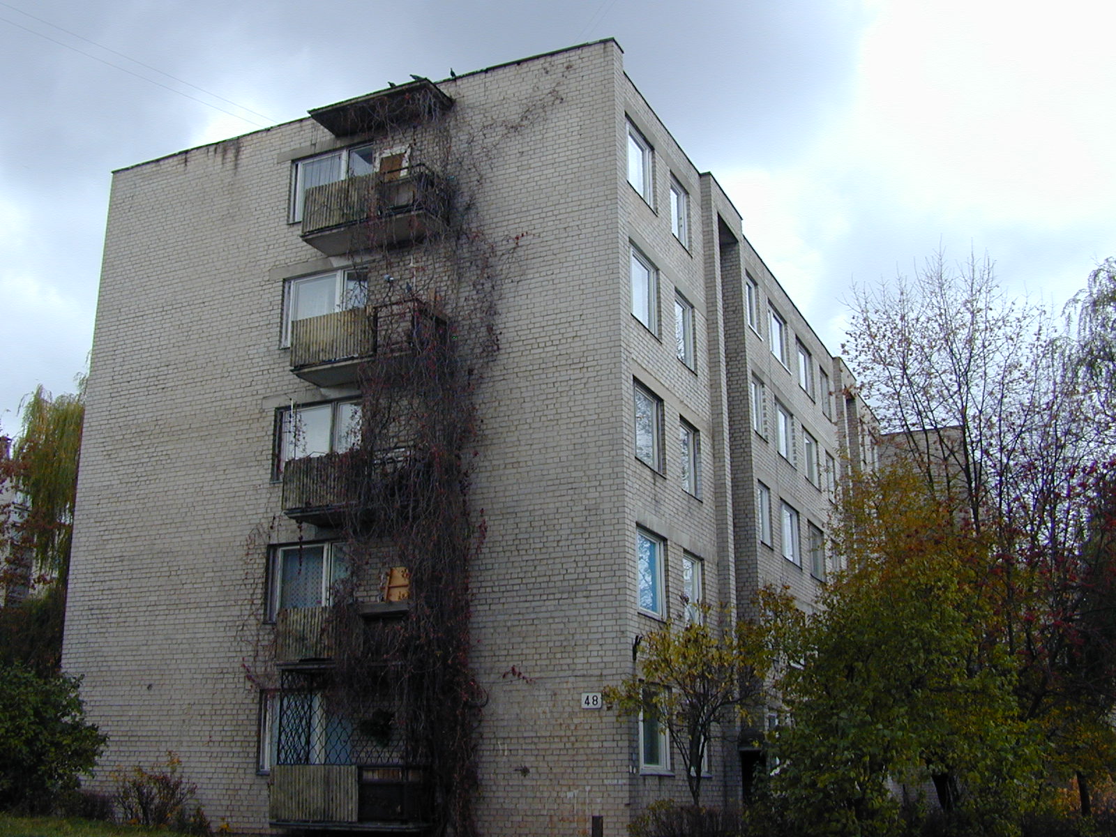 Šaltkalvių g. 48, Vilnius