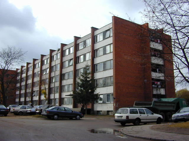 Šaltkalvių g. 8, Vilnius