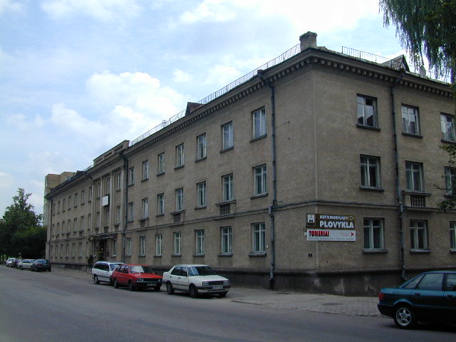 Saltoniškių g. 56, Vilnius