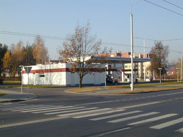 Saulėtekio al. 1, Vilnius