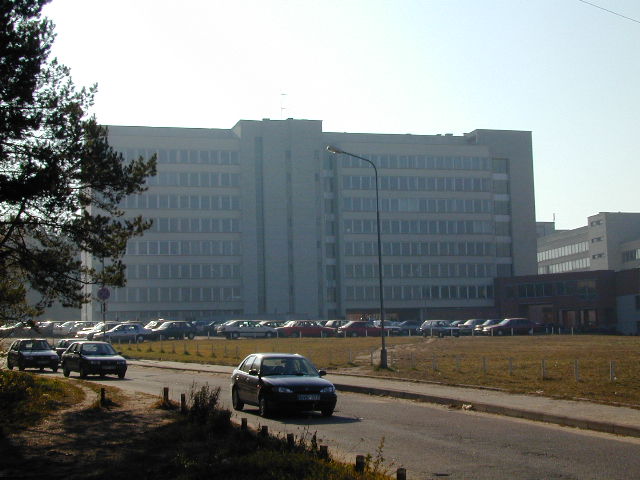 Saulėtekio al. 11, Vilnius