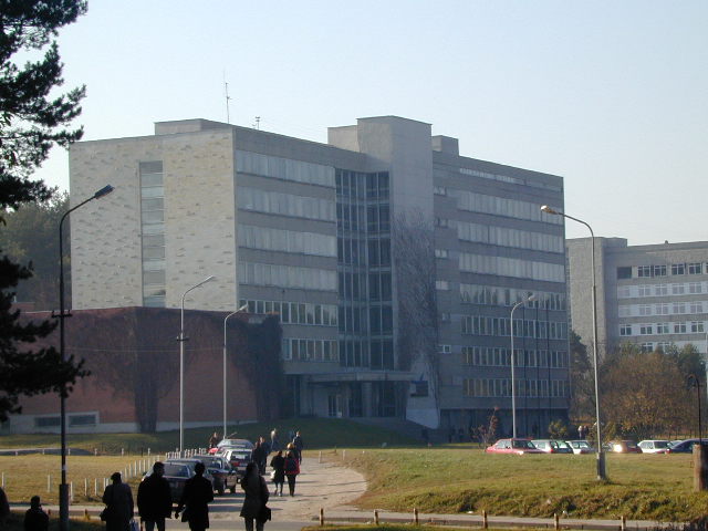 Saulėtekio al. 11, Vilnius