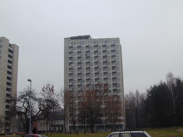 Saulėtekio al. 12, Vilnius