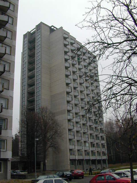 Saulėtekio al. 12, Vilnius