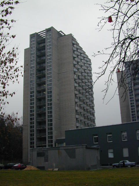 Saulėtekio al. 16, Vilnius